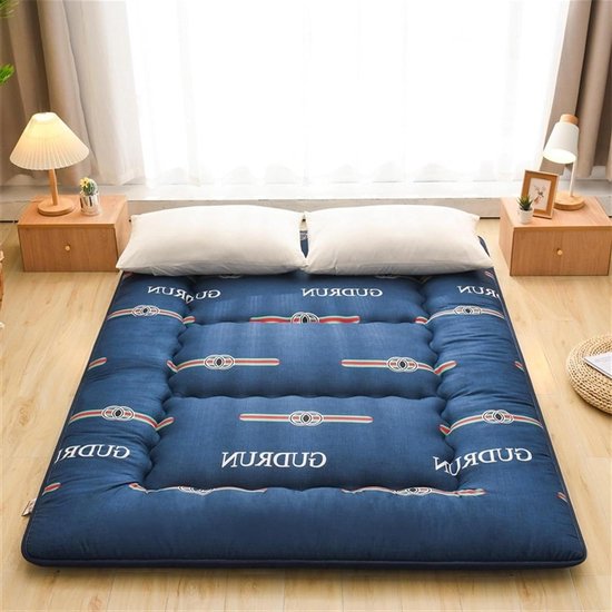 Japanse Vloermatras - Futon Matras - Comfortabel Slapen - Ergonomisch Ontworpen - 10 cm Dik - C