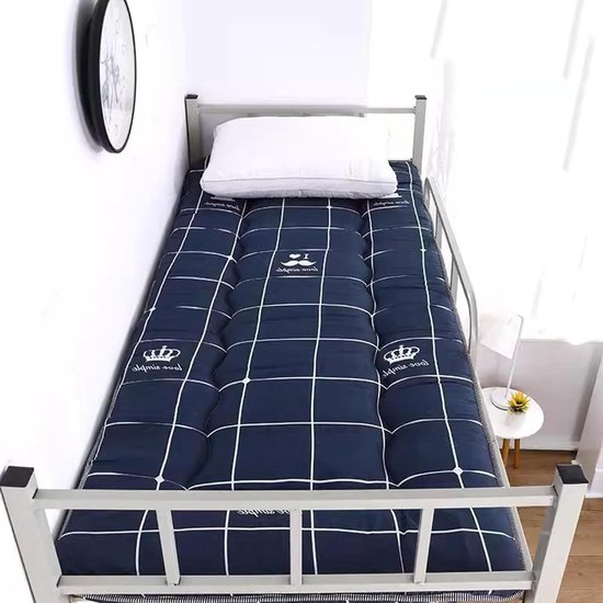 Japanse Vloermatras - Futon matras - Comfortabel slapen - Verdikt ontwerp - 90x200cm - Kleur B