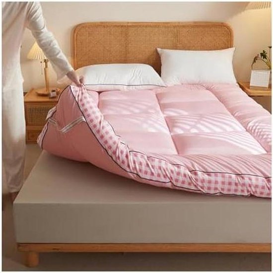 Japanse Vloermatras - Futon Matras - Ruimte Besparen - Draagbaar Lichtgewicht - 200 x 220 cm - Niet gespecificeerd