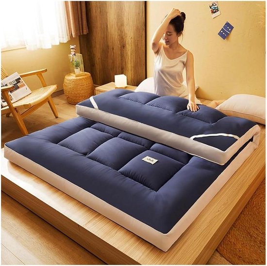 Japanse Vloermatras - Futon Tatami Matras - Overal Slapen - Hoge Dichtheid Vulling - 120*200cm - C
