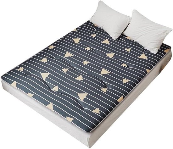 Japanse Vloermatras - Opvouwbaar Matras - Comfortabel Slapen - Dikte 3cm - 100x200cm - B5
