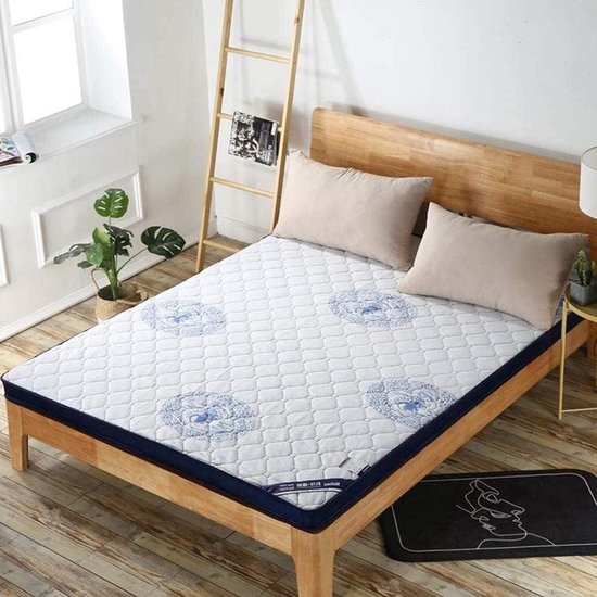 Japanse Vloermatras - Opvouwbaar Tatami - Comfortabel Slapen - Ademend Gebreid - 100x200cm - D