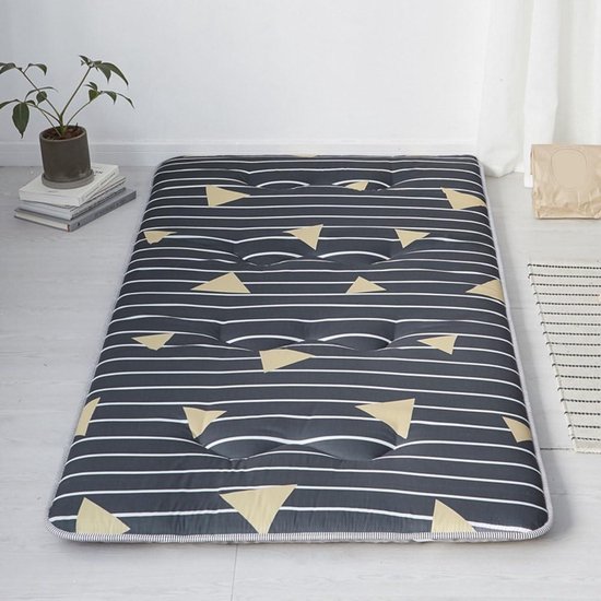 Japanse vloermatras - Opvouwbare mat - Comfortabel slapen - Ergonomisch ontwerp - 100x200cm - E