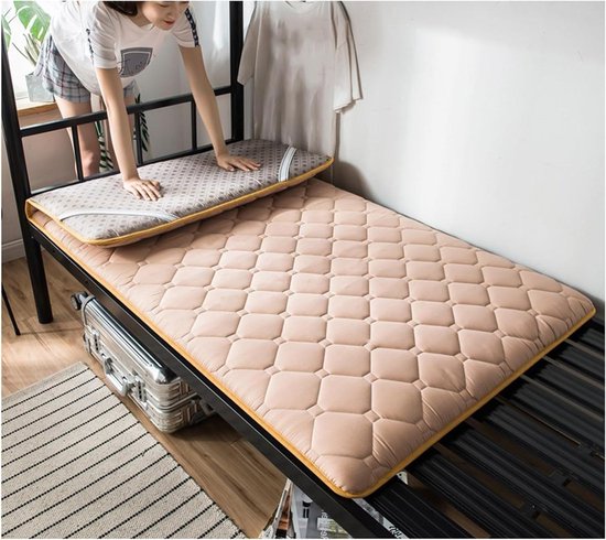 Japanse Vloermatras - Opvouwbare Tatami Mat - Logeerbed Gebruiken - Gelaagd Comfort Schuim - 120 x 200 cm - Niet gespecificeerd