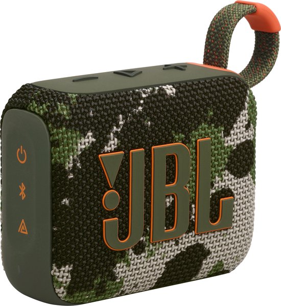 JBL GO 4 - Draadloze Bluetooth Mini Speaker - Camo van JBL