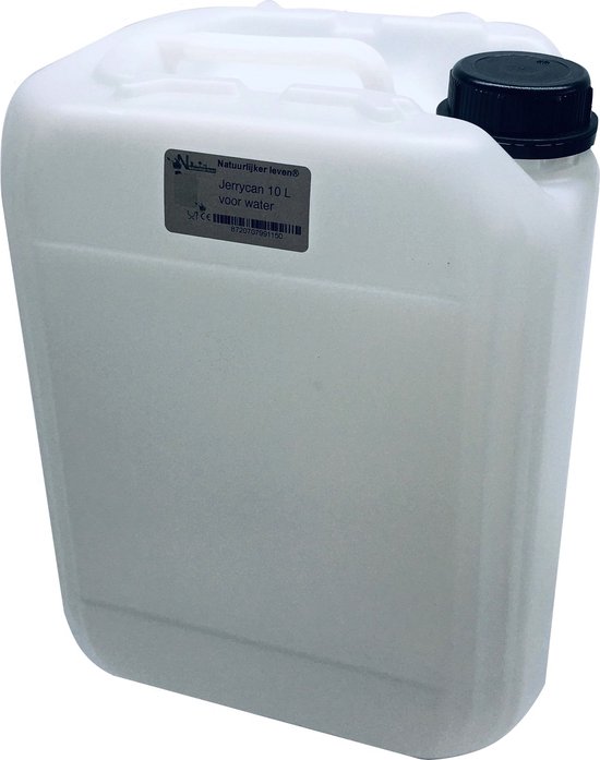 Jerrycan 10 L - Jerrycan voor water 10 L - camping jerrycan van Eda Plastics