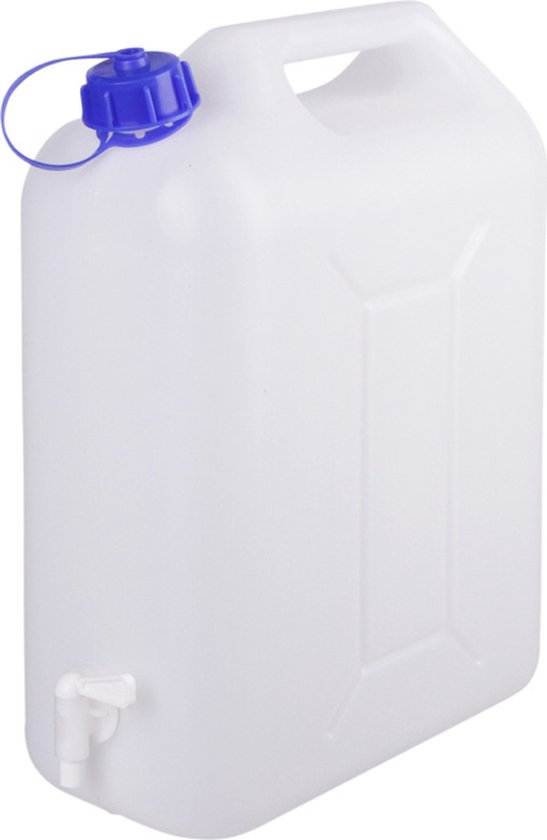 Jerrycan 10 liter voor water - met kraan - BPA vrij van Giant Loop