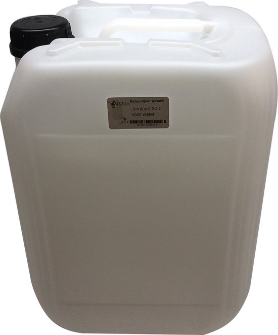 Jerrycan 20 L - Jerrycan voor 20 liter water - camping jerrycan van Merkloos