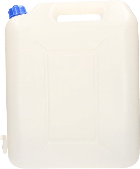 Jerrycan voor water 20 liter - inclusief schenkkraan - waterjerrycans / watertank van Bo-Camp