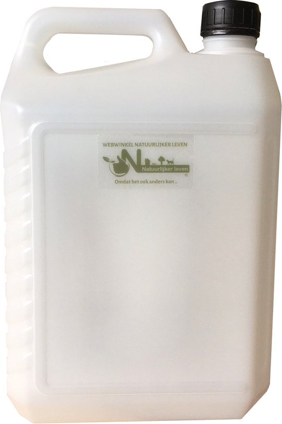 Jerrycan voor water 5 liter - jerrycan van Sunware