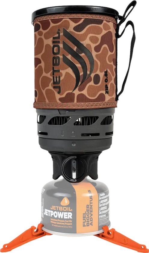 Jetboil Duck camo van Merkloos