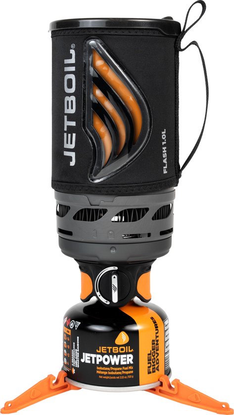 Jetboil Flash 1.0L Carbon - Kooksysteem van Jetboil