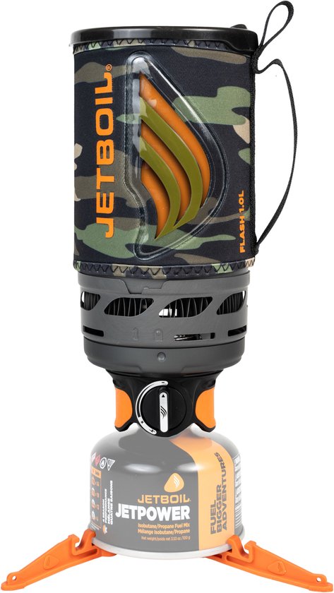 Jetboil Flash 1.0L Dark Camo - Kooksysteem van Jetboil