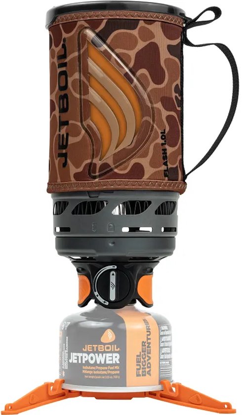 Jetboil Flash 1.0L Duck camo van Merkloos