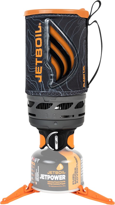 Jetboil Flash 1.0L JavaKit Topo - Kooksysteem van Jetboil
