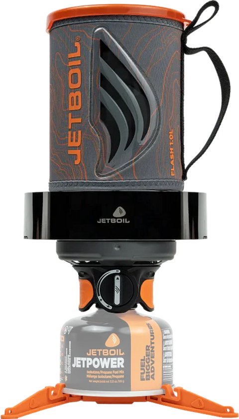 Jetboil Flash 1.0L WindGuard van Merkloos