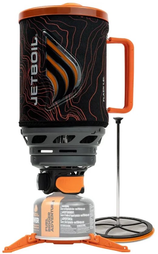 Jetboil Flash 1.8L JavaKit van Merkloos