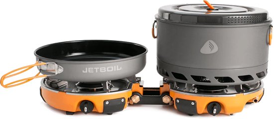 Jetboil Genesis Kooksysteem van Jetboil