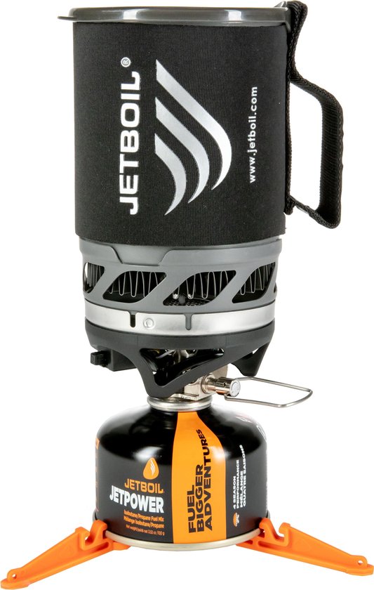 Jetboil MicroMo® Carbon - Campingkooktoestel van Jetboil