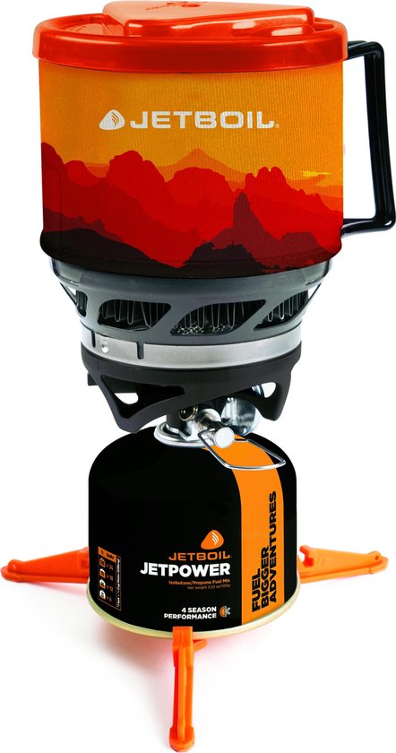 Jetboil MiniMo® Sunset - Campingkooktoestel van Jetboil