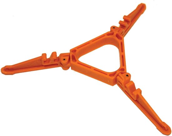 Jetboil Stabilisator Canister Driepoot 19 Cm Oranje van Jetboil