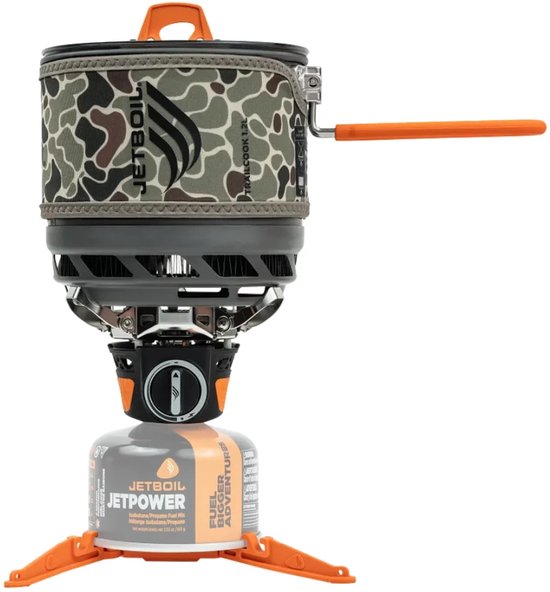 Jetboil TrailCook 1.2L Duck Camo van Merkloos