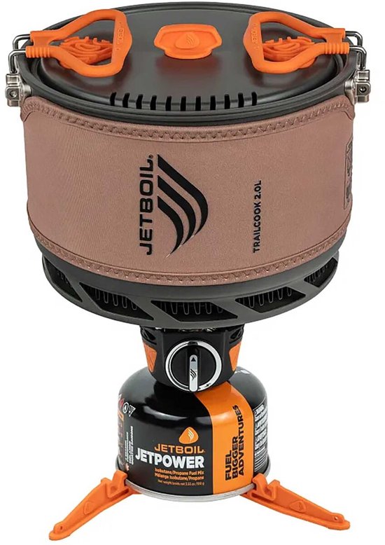 Jetboil Trailcook 2.0L Tan van Merkloos