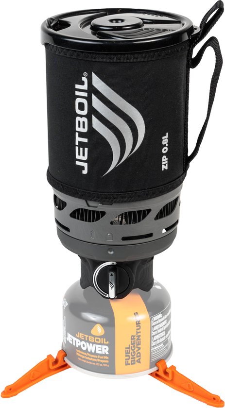 Jetboil Zip 0.8L Carbon - Kooksysteem van Jetboil