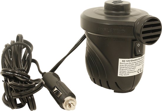 Jetpilot Lightweight Draagbare Elektrische Luchtpomp Zilver van Merkloos