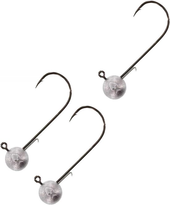 Jighaken Set - Vishaak Jig - Vissen Hengelsport - Sterke Haken - 3 Stuks 20g - Natuurlijk