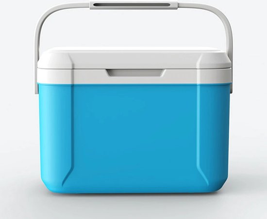 JOCESTYLE - Koelbox - Grote Capaciteit - 5l - Koeler - Draagbare - Vershoudster - Incubator - Mini Koelkast Camping - Blauw van Jocestyle