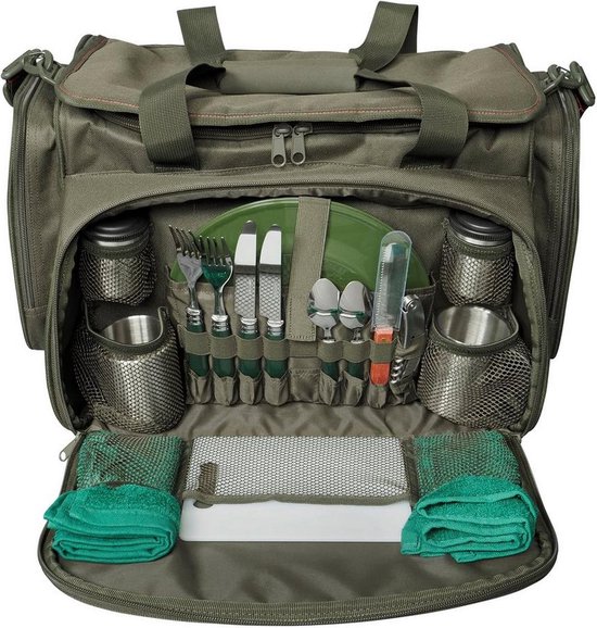 JRC Defender II Session Cooler Food Bag (Incl. Bestekset) - Koeltas van Merkloos