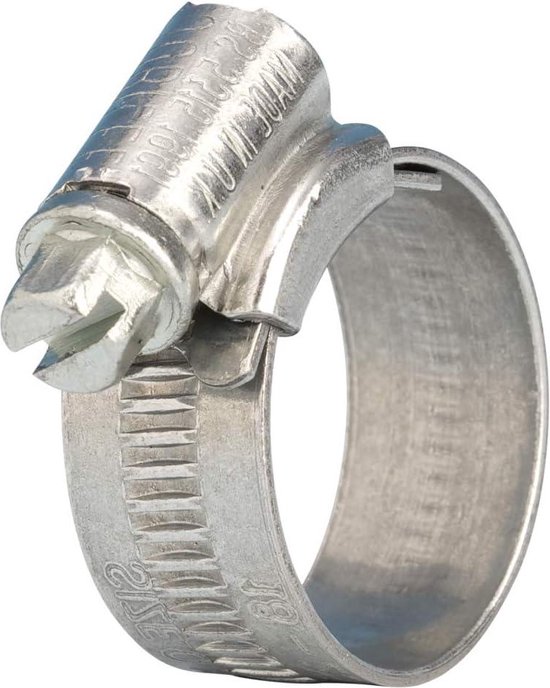 Jubilee 4MSP Slangklem 70-90mm 10 Pack - Met Schroefdraad - Metaal van Jubilee