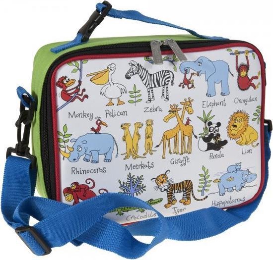 Jungle dieren lunchtas koeltas - Tyrrell Katz van Jung
