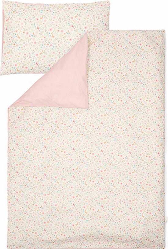 Junior dekbedovertrek - Meerkleurig - Fairy Garden - Fairy Wonders van Snurk.