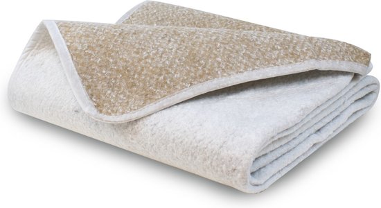 Jutta Matrasbeschermer 180x200 - 100% puur natuur Jute - Beschermt uw kostbare matras en bedbodem - Matrasonderlegger van Jutta