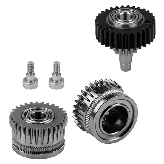 K1C verbruiksonderdeel Geschikt voor aandrijftandwiel, Geschikt voor K1Gear extruders, Geschikt voor K1 Max Silver modellen. van Merkloos