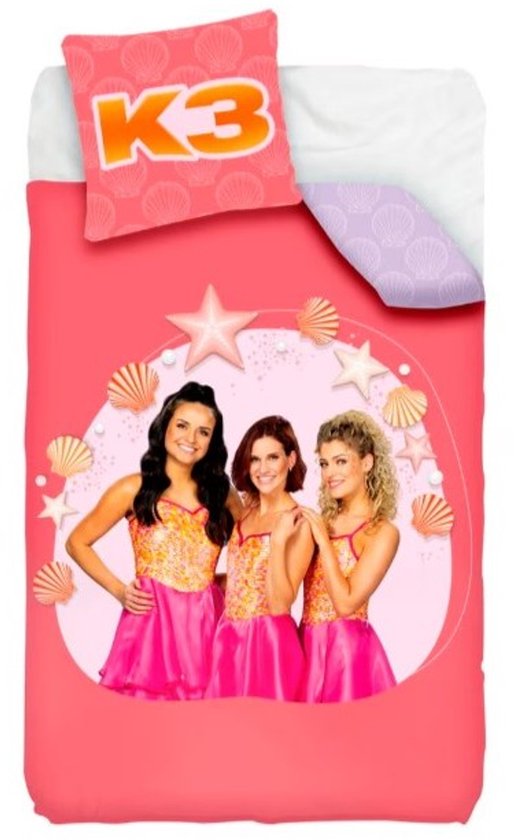 K3 dekbedovertrek met sloop van Merkloos