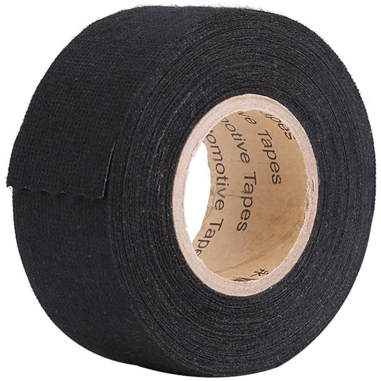 Kabelboom Tape Multifunctionele Auto Zelfklevende Anti Rammelaar Tape Elektrische Isolatietape voor Auto Voertuig en Kabels(32mm*15m)