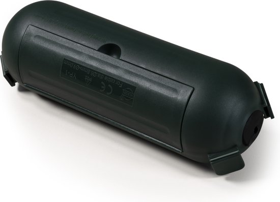 Kabelbox voor snoeren wegwerken - Kabeldoos buiten - Kabelbox verlengsnoer waterdicht Elektra - Cablebox IP44 - groen