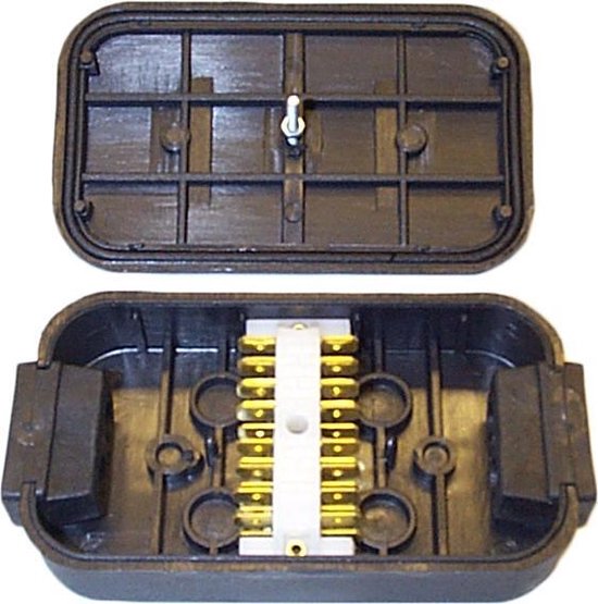 Kabeldoos - 8*4 - doorverbindingen - Aanhangwagen Kabel - Aanhanger van HABA