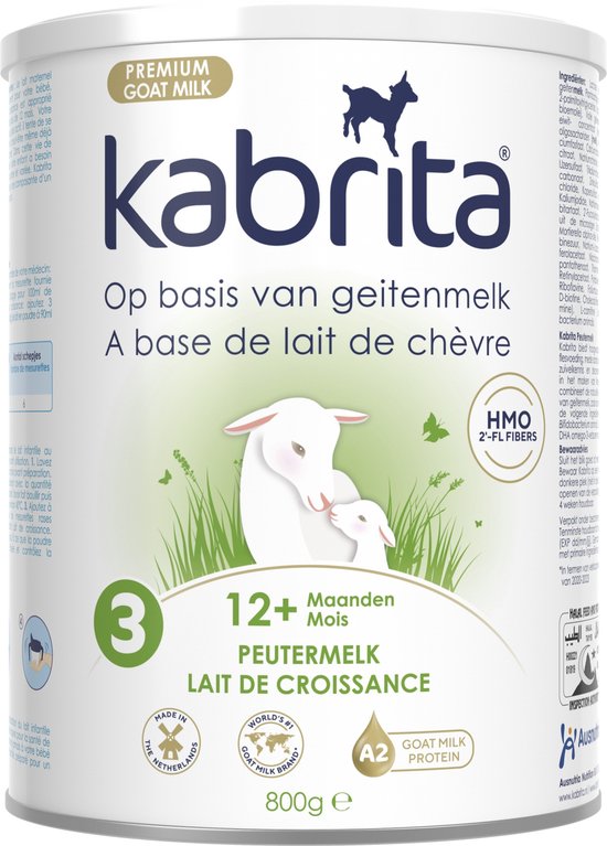Kabrita 3 Peutermelk 800g van Merkloos