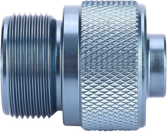 Kachel Adapter Set - Compatible with Camping Gas Bottles, Flat Valve to Cylinder Conversion for Outdoor Use, Portable Gas Regulator for Campers & RVs