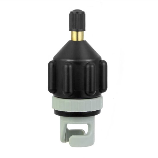 Kajak-adapter voor opblaasbare sup en pneumatische boot - ventieladapter en luchtpomp converter van Merkloos