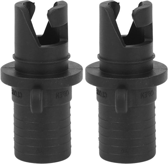 Kajak Luchtklep Connector - Ventiel Adapter Boot - Watersport Accessoires - Duurzaam Kunststof Materiaal van Merkloos