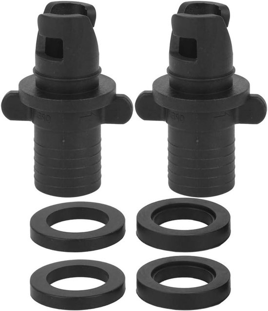 Kajak Luchtklep Connector - Ventiel Adapter Converter - Opblaasbare Boten - Lekvrij Verzegeld Ontwerp van Merkloos