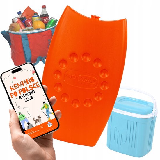 Kamai 800ml Koelelement voor Koeltas - Dun & Duurzaam