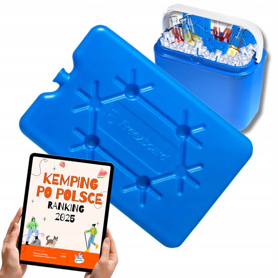 Kamai Vlakke Vrieselement 200ml - Lange Koeltijd voor Koeltas
