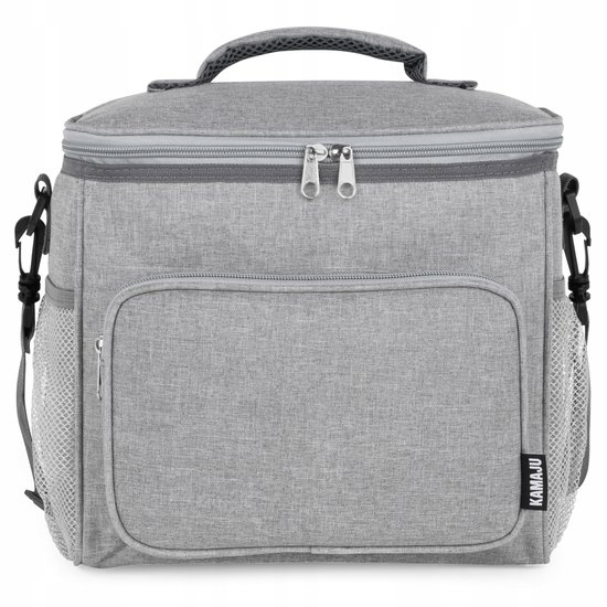 Kamaju Thermos Tas 16L Grijs - Piknik, Lunch, Boodschappen van Kamaju