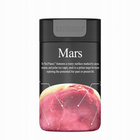 Kambukka Olympus 300ml Thermosbeker - Mars Limited Edition